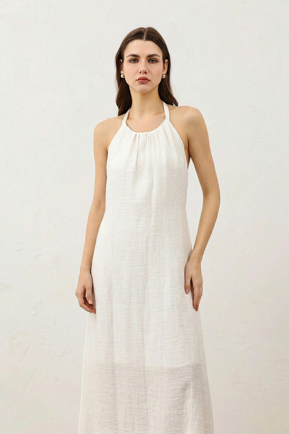 Antioch Backless Strapless Women's Dress