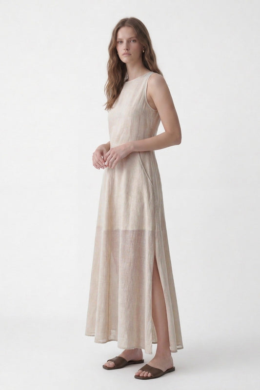 Antioch Linen-Look Women's Dress