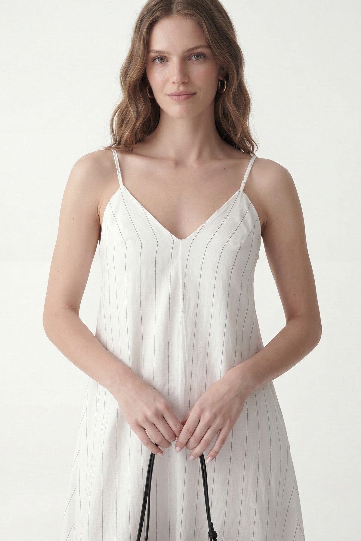 Antioch Women's Striped Dress with Modal Blend