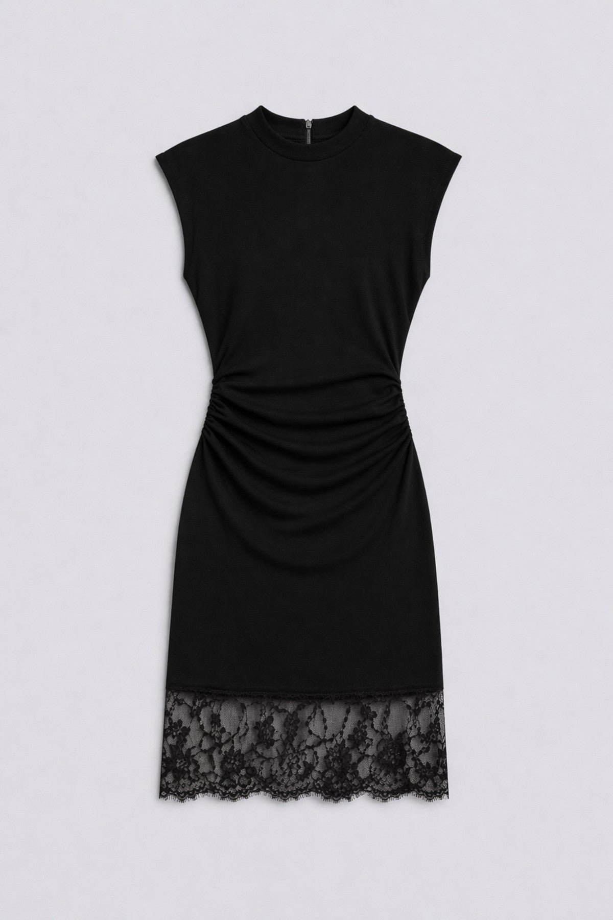 Antioch Stretch Lace Short Dress