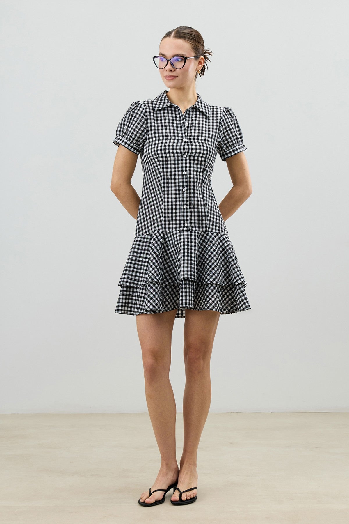 Antioch Pötikareli Ruffled Women's Dress