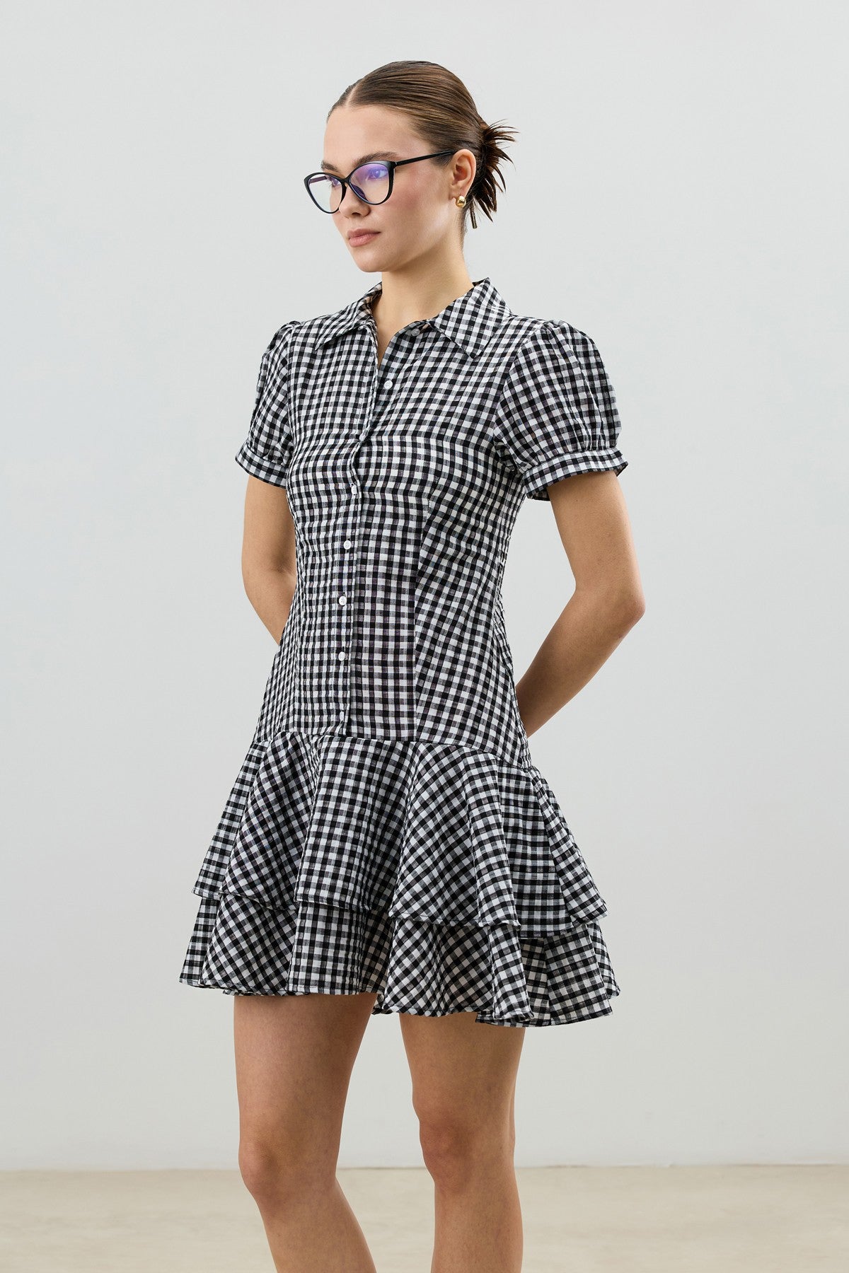 Antioch Pötikareli Ruffled Women's Dress