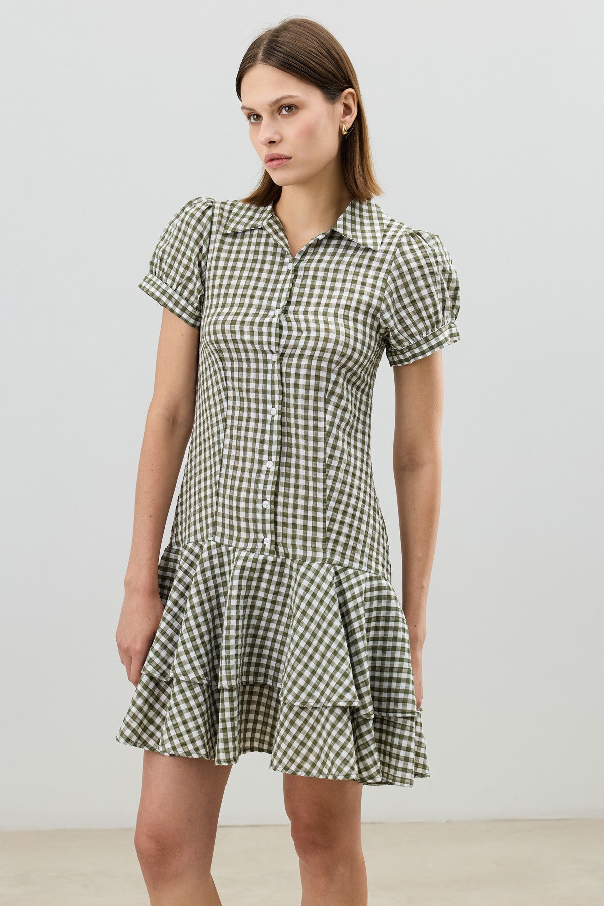 Antioch Pötikareli Ruffled Women's Dress