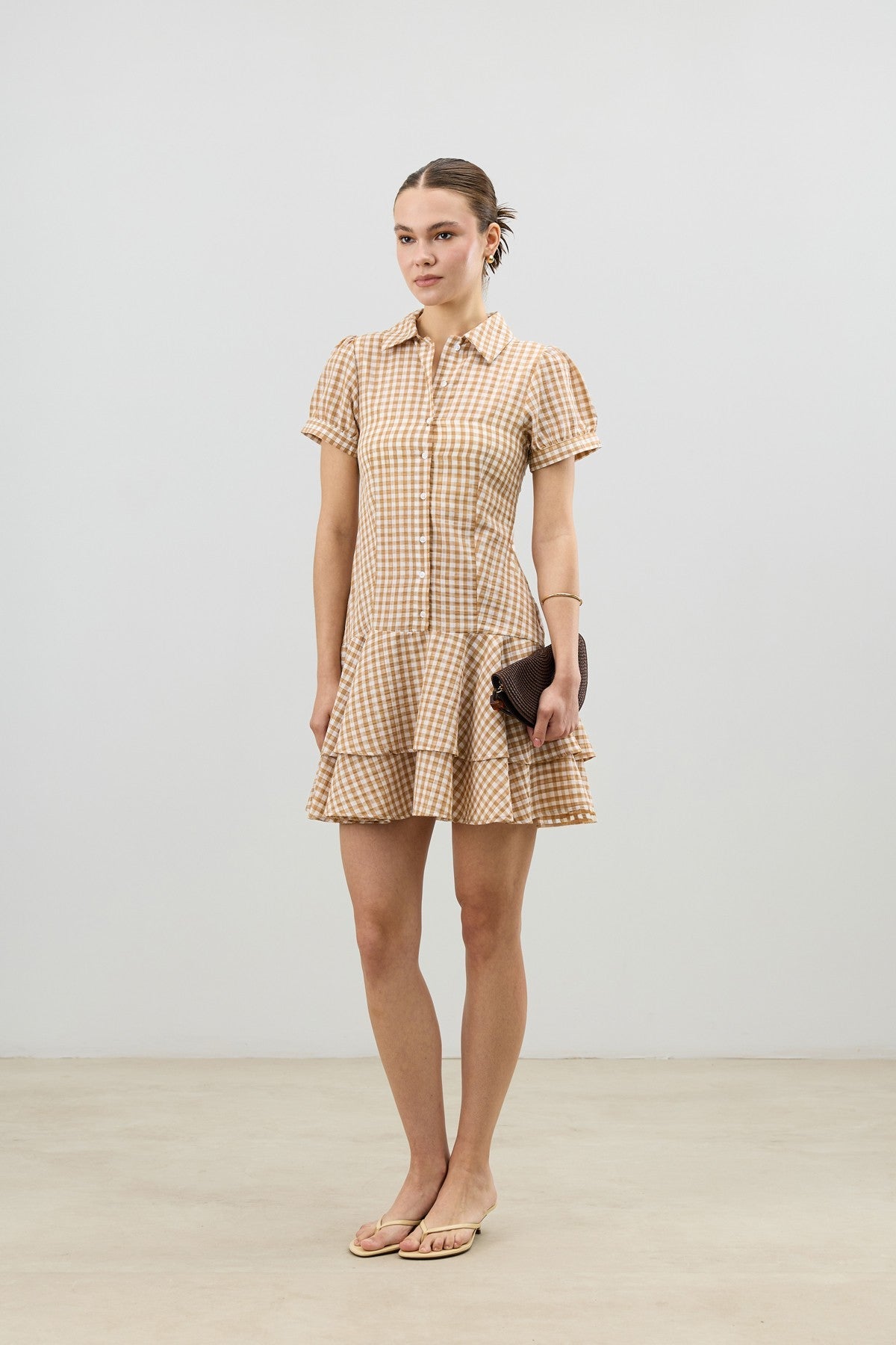 Antioch Pötikareli Ruffled Women's Dress