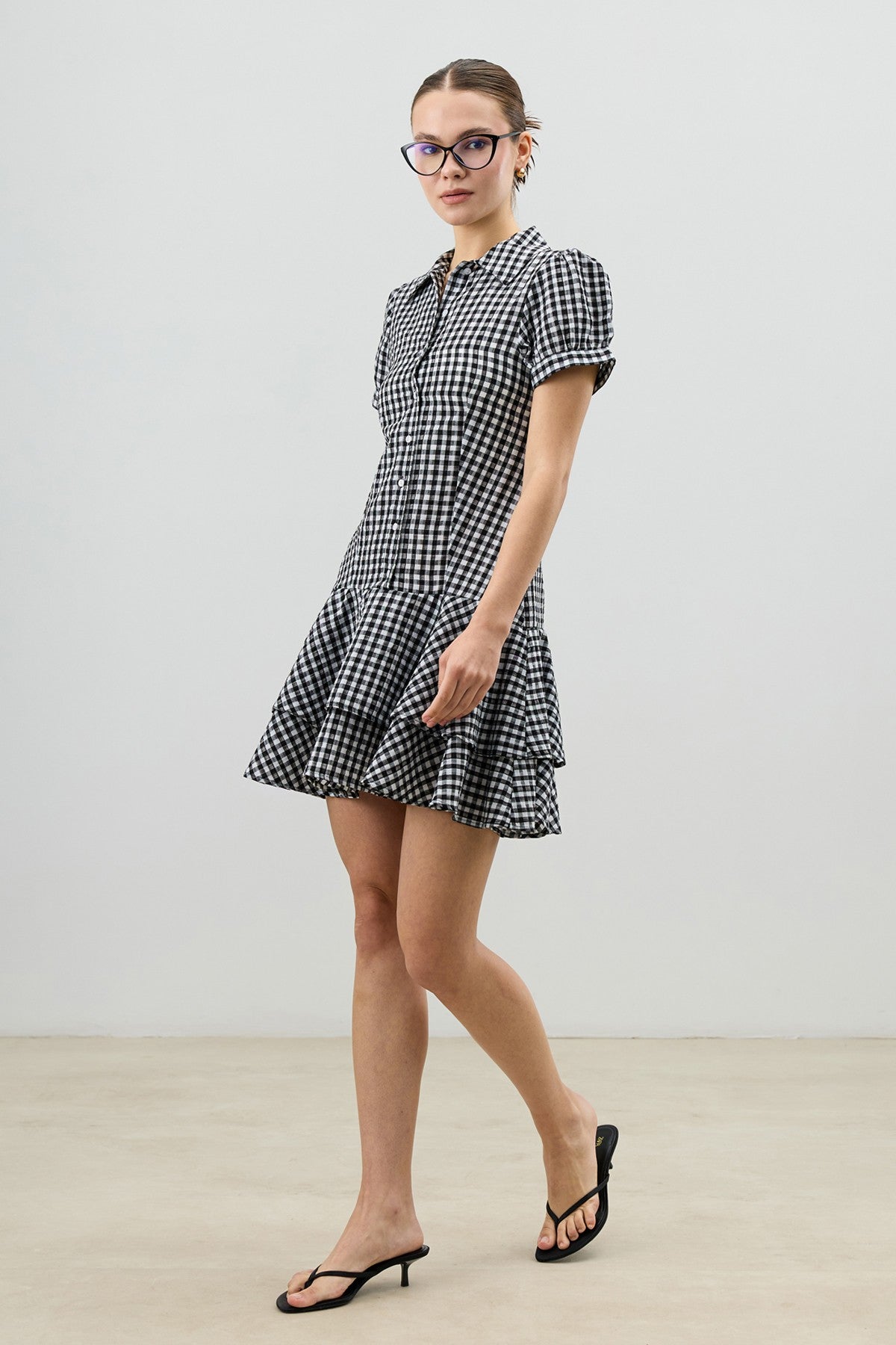 Antioch Pötikareli Ruffled Women's Dress