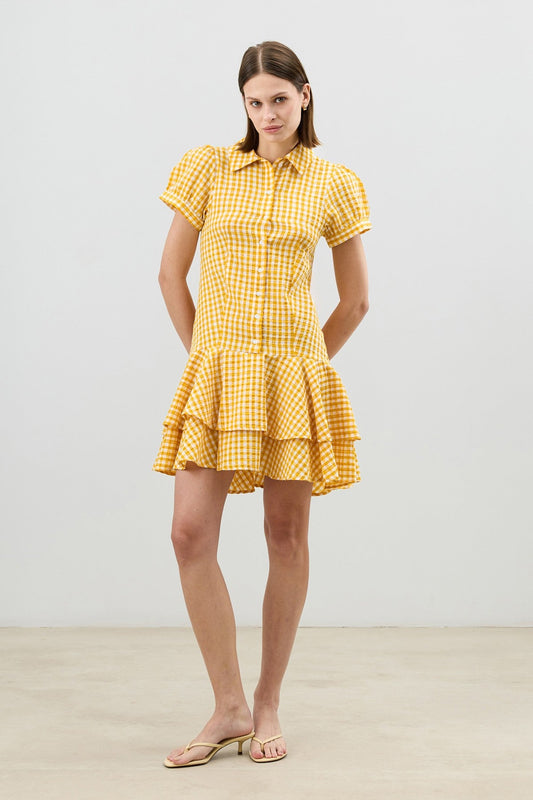 Antioch Pötikareli Ruffled Women's Dress
