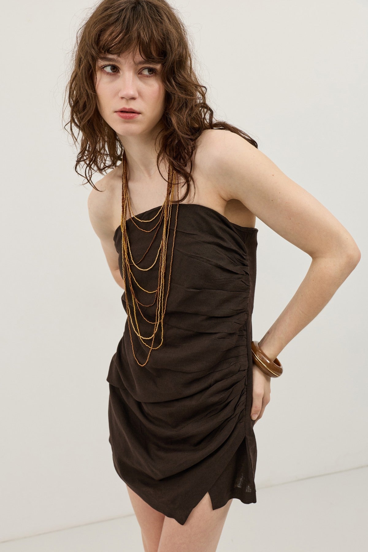 Antioch Linen-Blend Jumpsuit