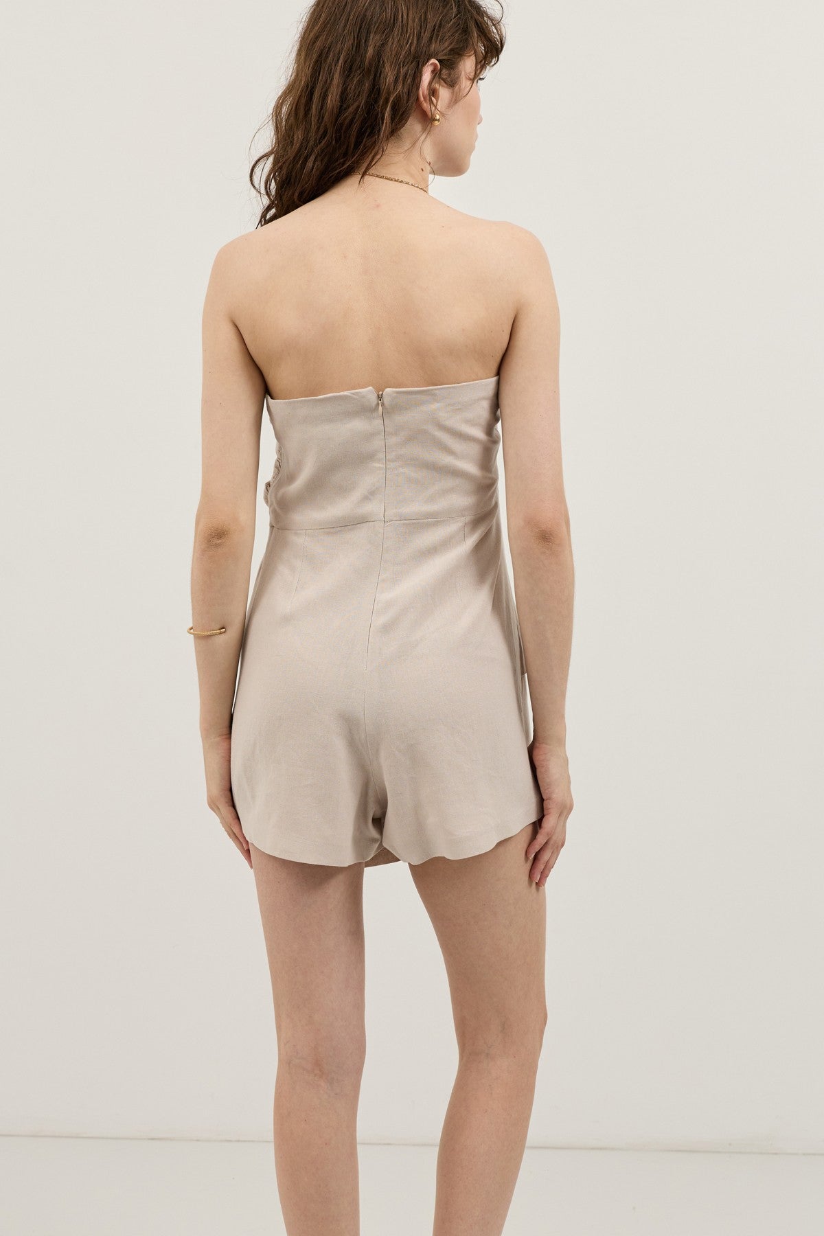 Antioch Linen-Blend Jumpsuit
