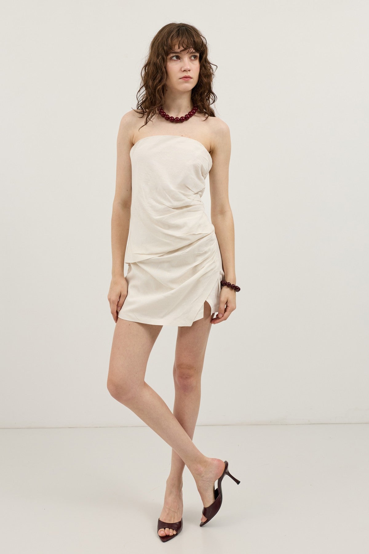 Antioch Linen-Blend Jumpsuit