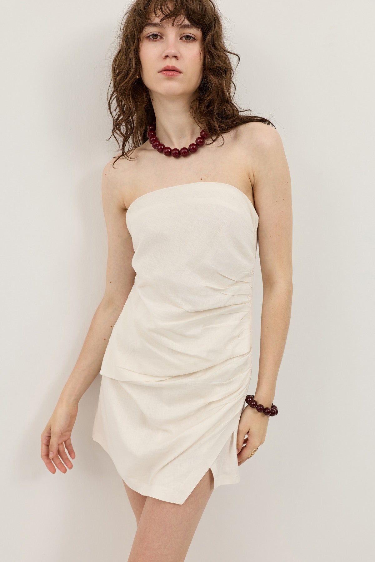 Antioch Linen-Blend Jumpsuit