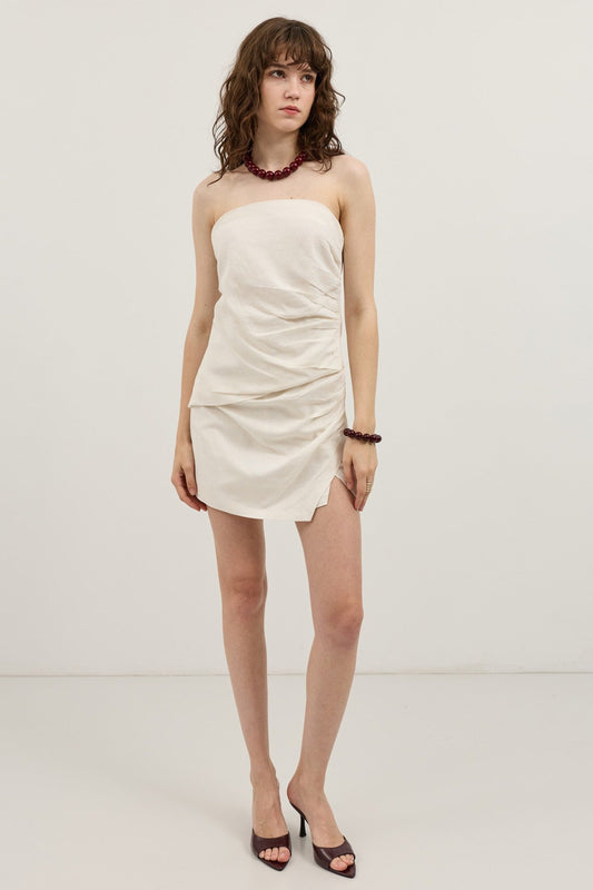 Antioch Linen-Blend Jumpsuit