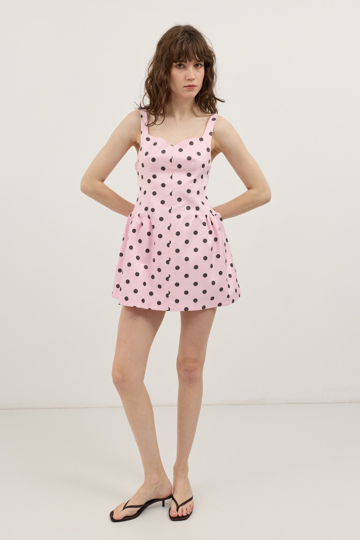 Polka-Dot Women's Mini Dress