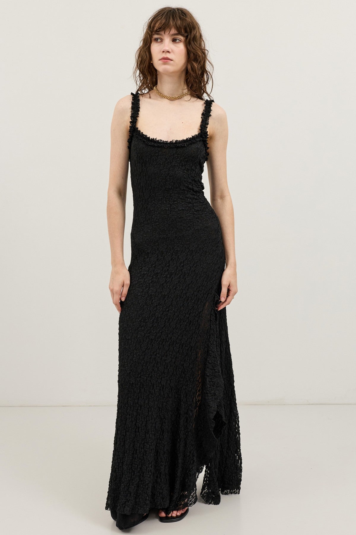 Lace Midi Dress