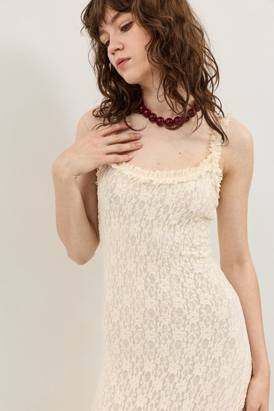 Lace Midi Dress