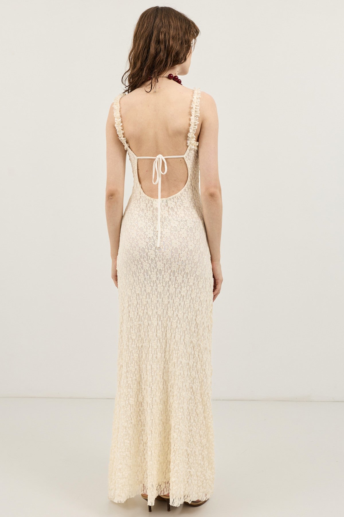 Lace Midi Dress