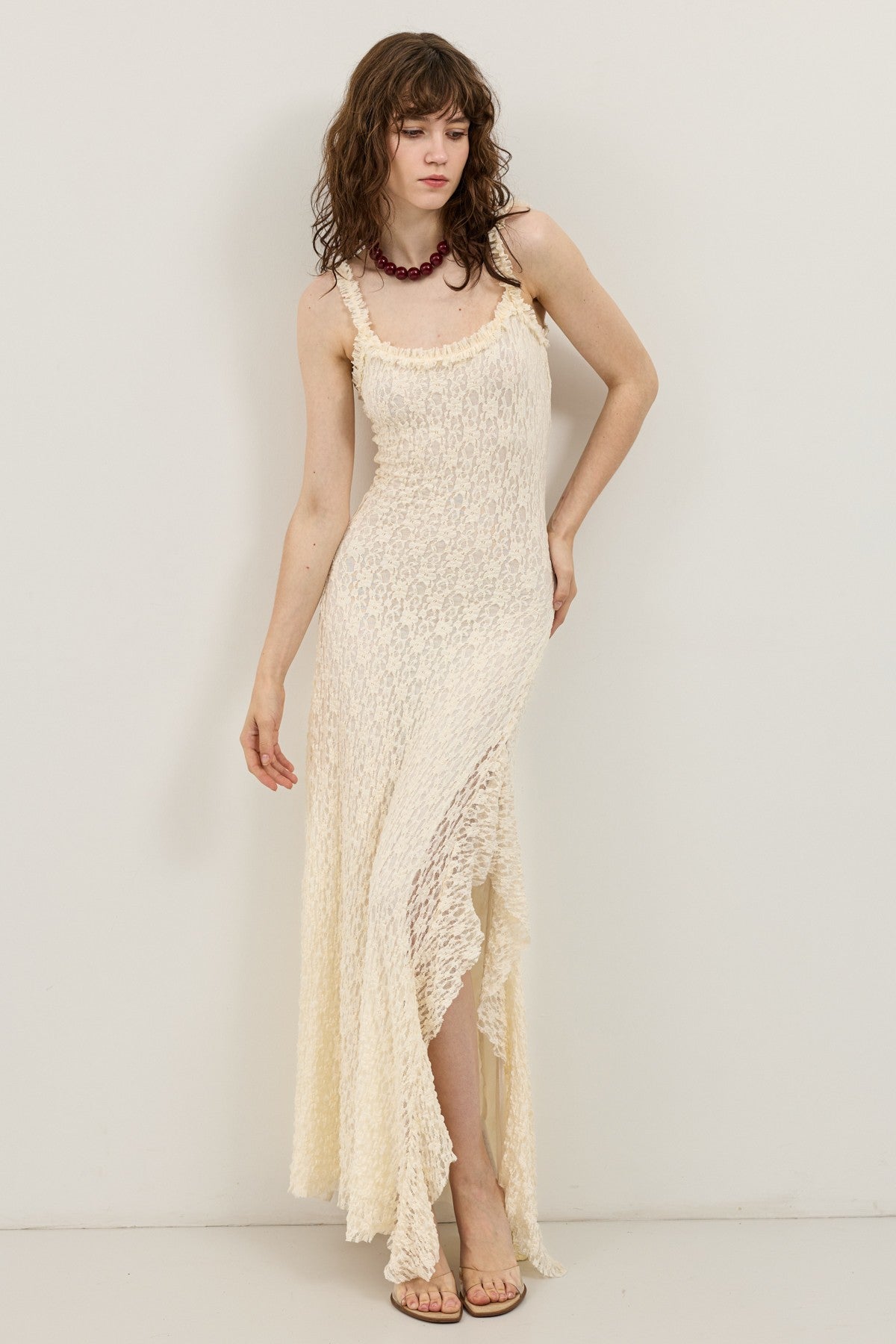 Lace Midi Dress