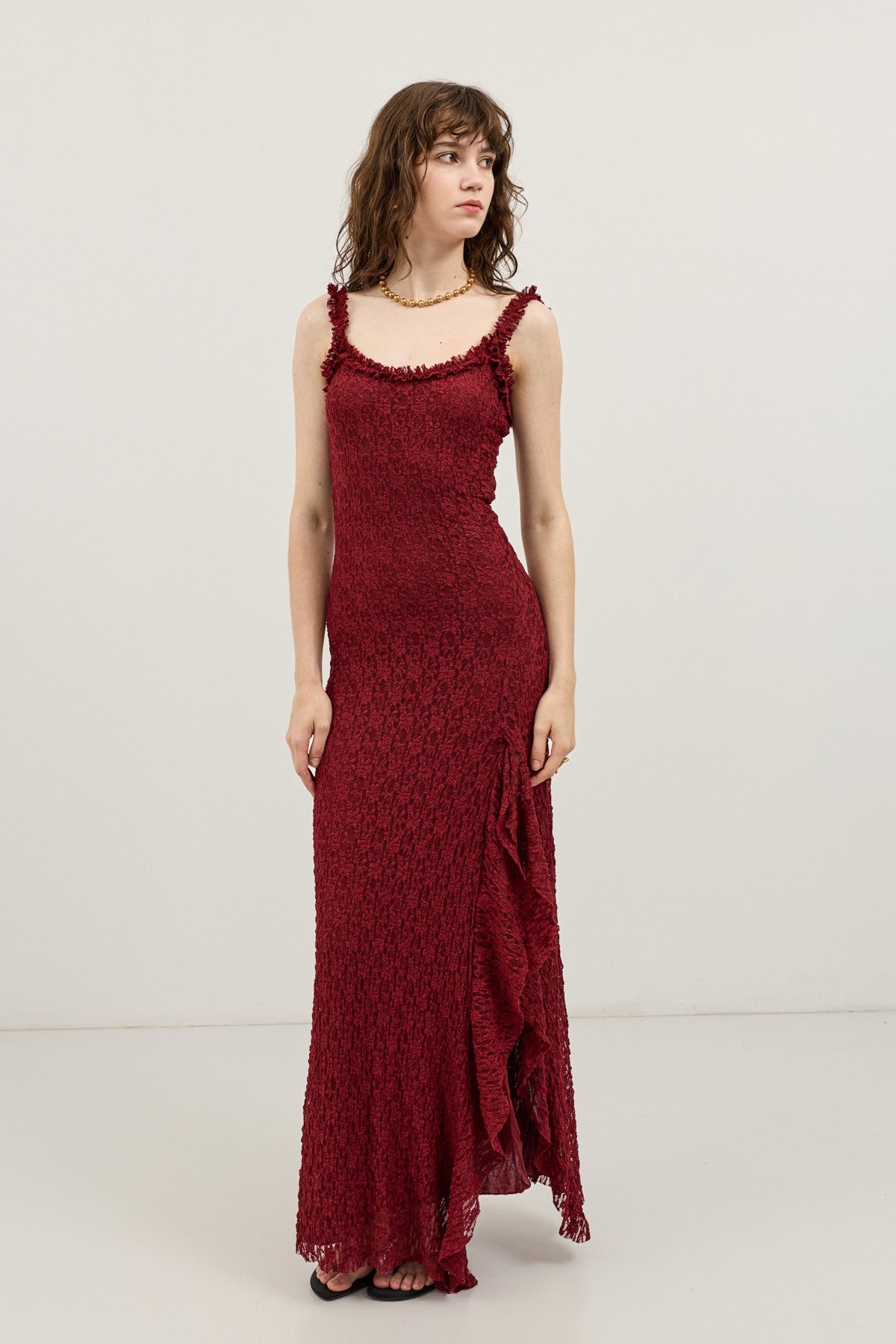 Lace Midi Dress