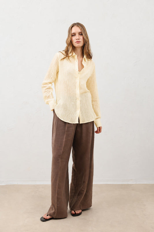 Textured Women's Shirt