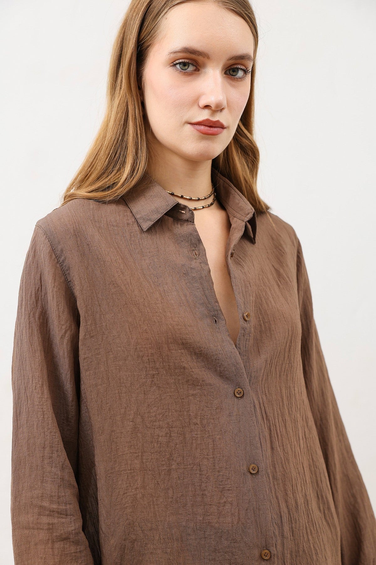 Textured Women's Shirt