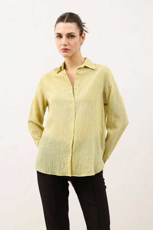 Textured Women's Shirt