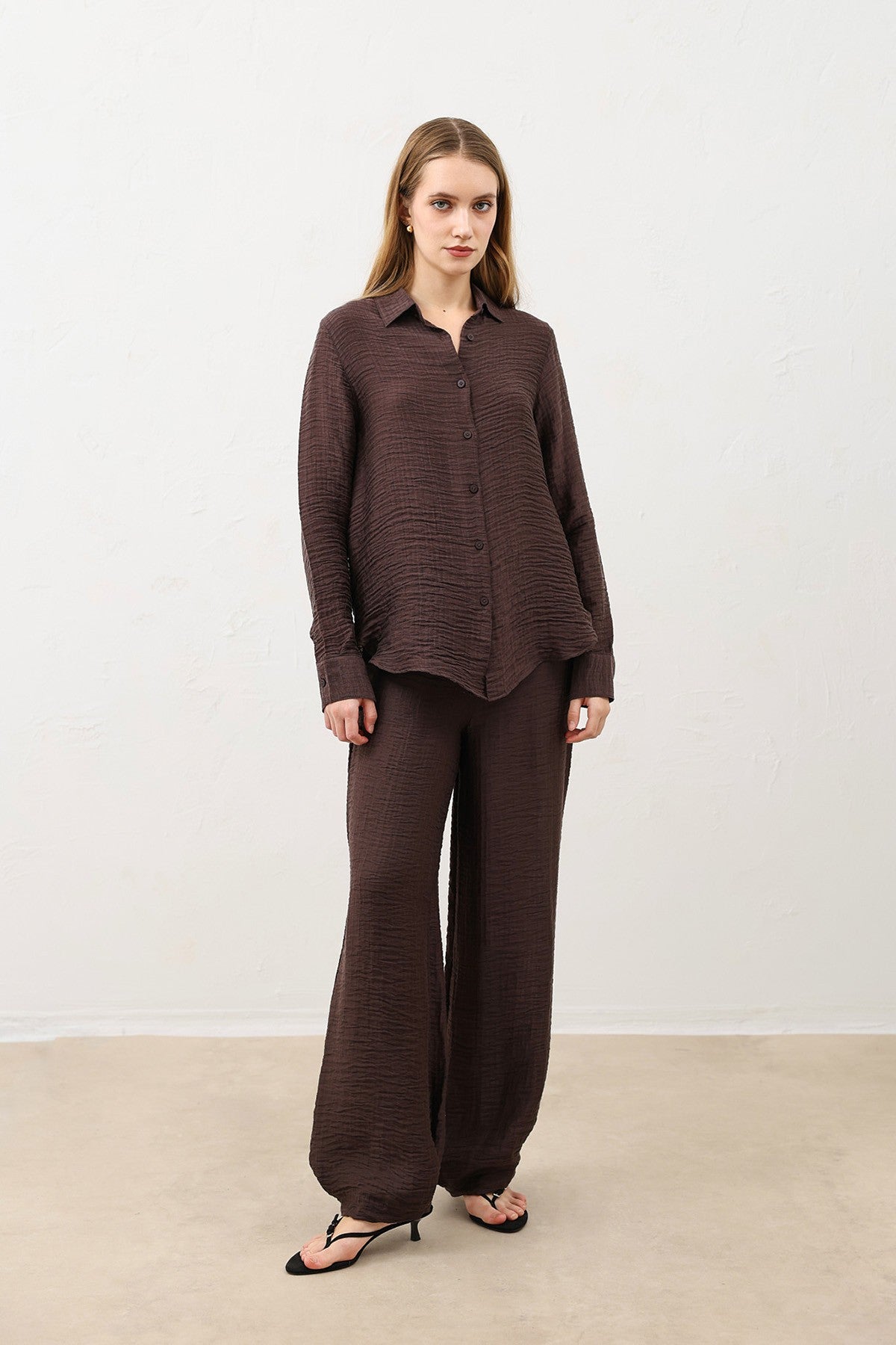 Antioch Draped Muslin Women's Shirt