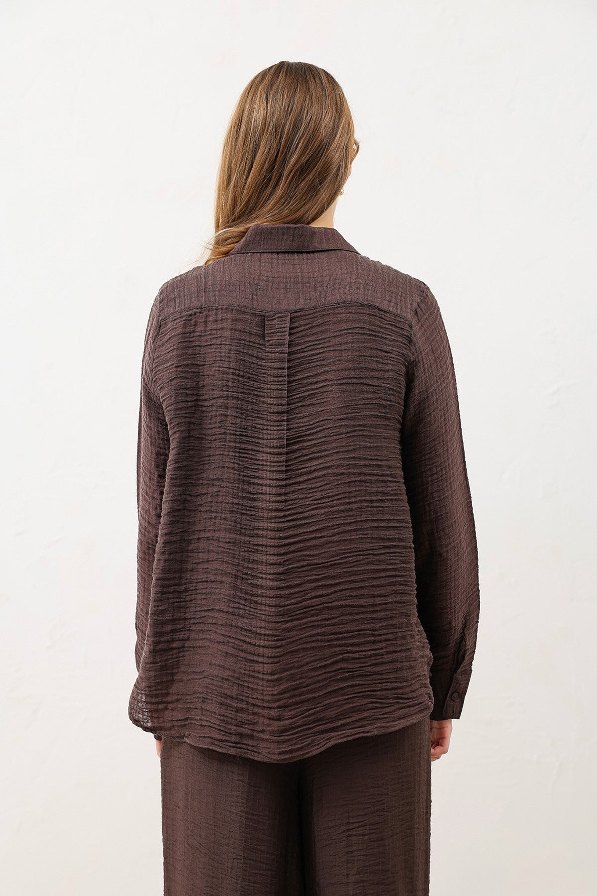 Antioch Draped Muslin Women's Shirt