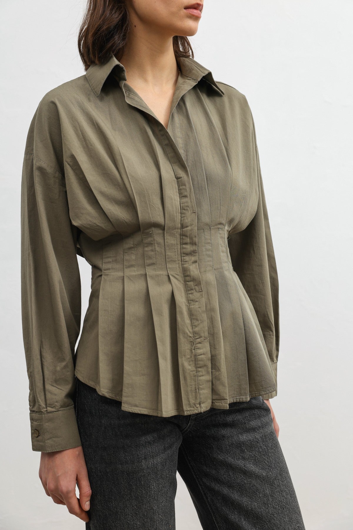 Antioch Pilili Poplin Women's Shirt