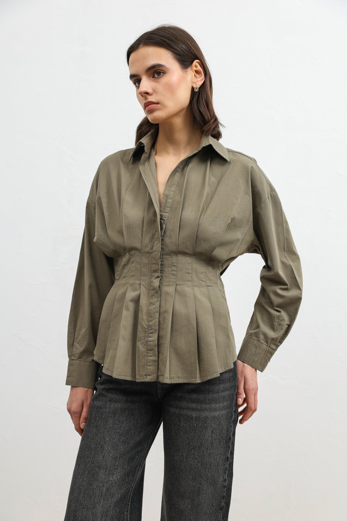 Antioch Pilili Poplin Women's Shirt