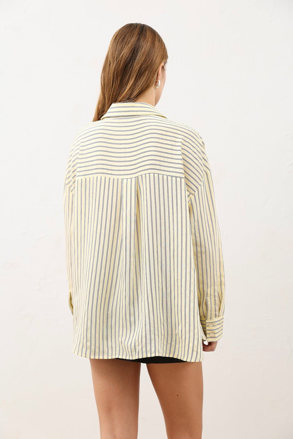 Antioch Oversized Striped Women's Shirt