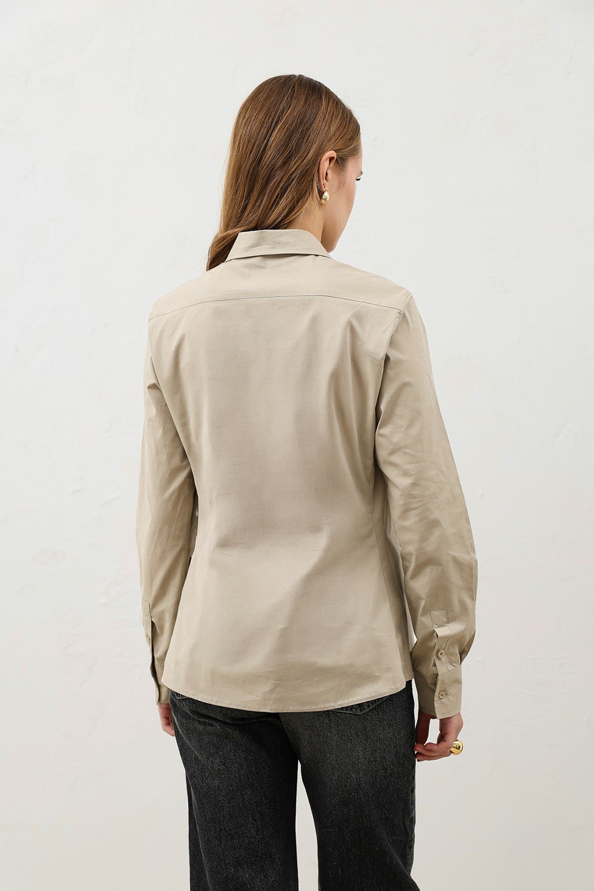 Antioch Basic Slim Fit Women's Shirt