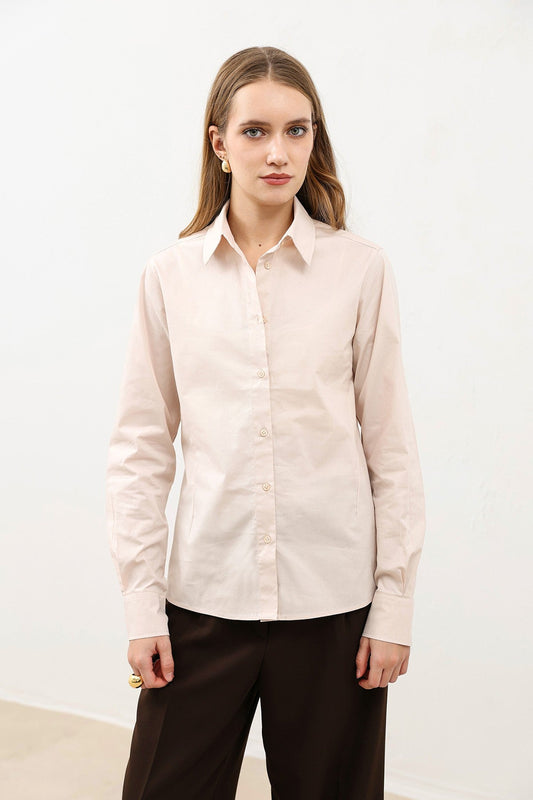 Antioch Basic Slim Fit Women's Shirt