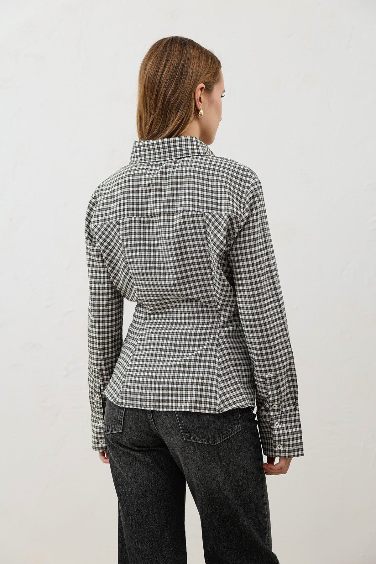 Antioch Checkered Women's Shirt