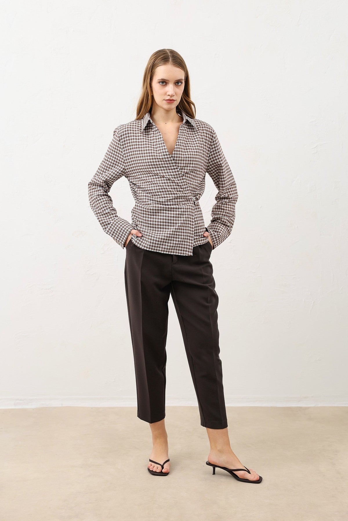 Antioch Checkered Women's Shirt