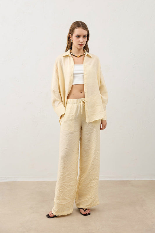 Antioch Draped Oversized Women's Shirt