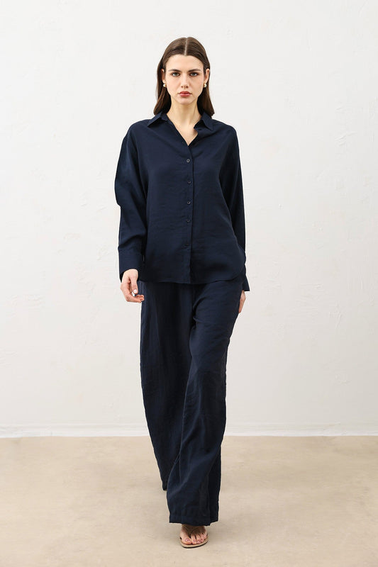Antioch Draped Oversized Women's Shirt