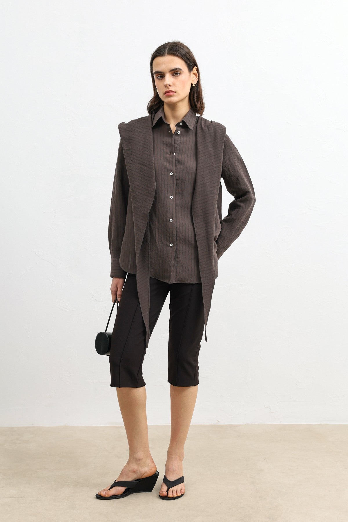 Antioch Handkerchief-Print Women's Shirt