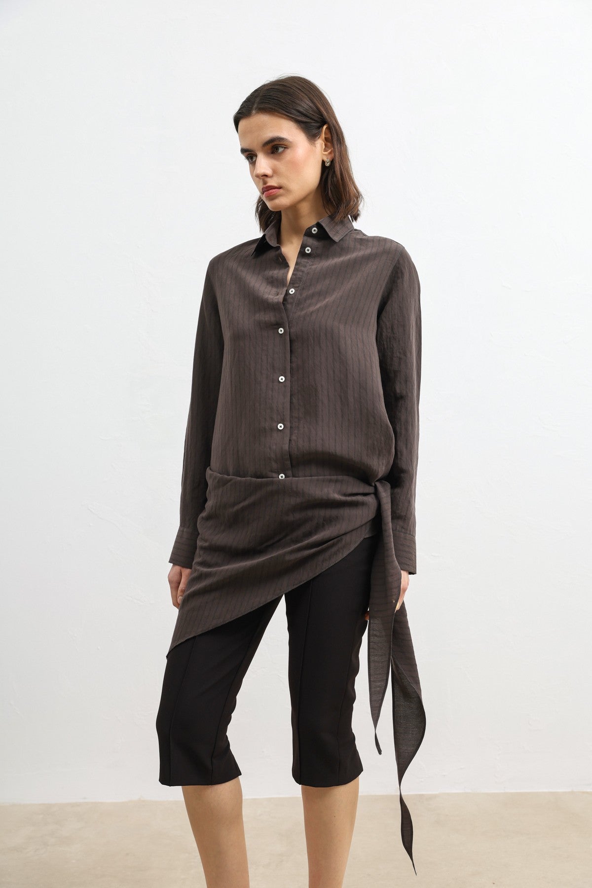Antioch Handkerchief-Print Women's Shirt