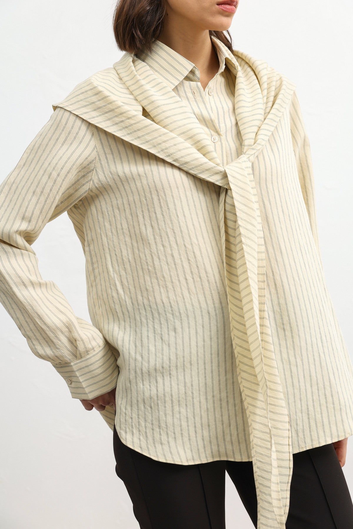 Antioch Handkerchief-Print Women's Shirt