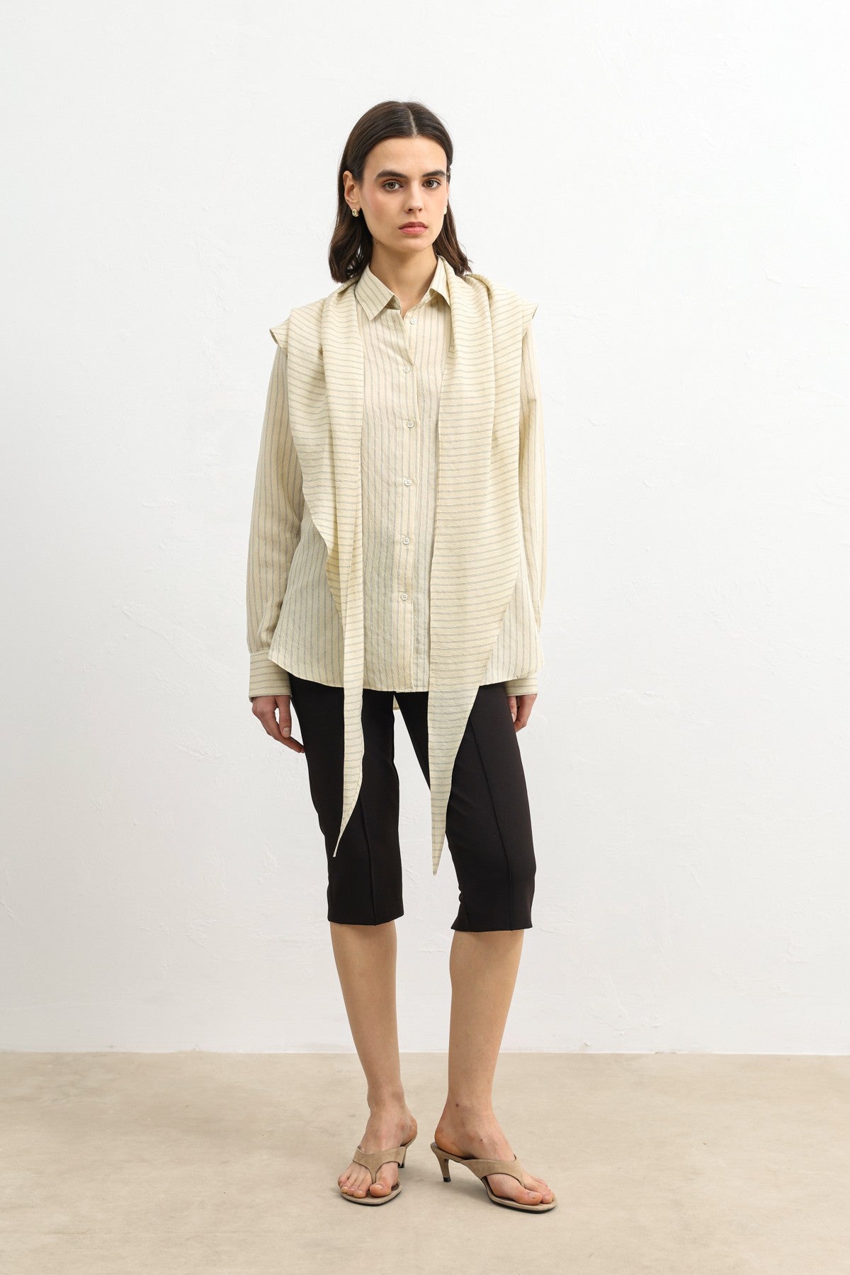 Antioch Handkerchief-Print Women's Shirt