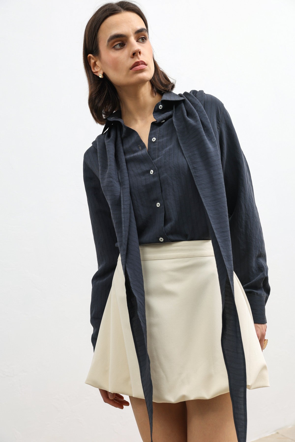 Antioch Handkerchief-Print Women's Shirt