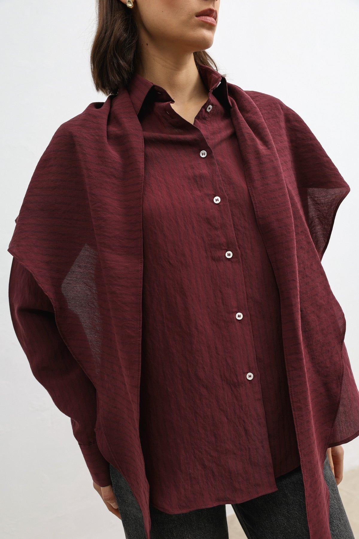 Antioch Handkerchief-Print Women's Shirt