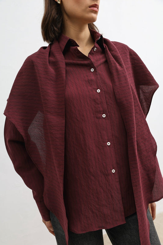 Antioch Handkerchief-Print Women's Shirt