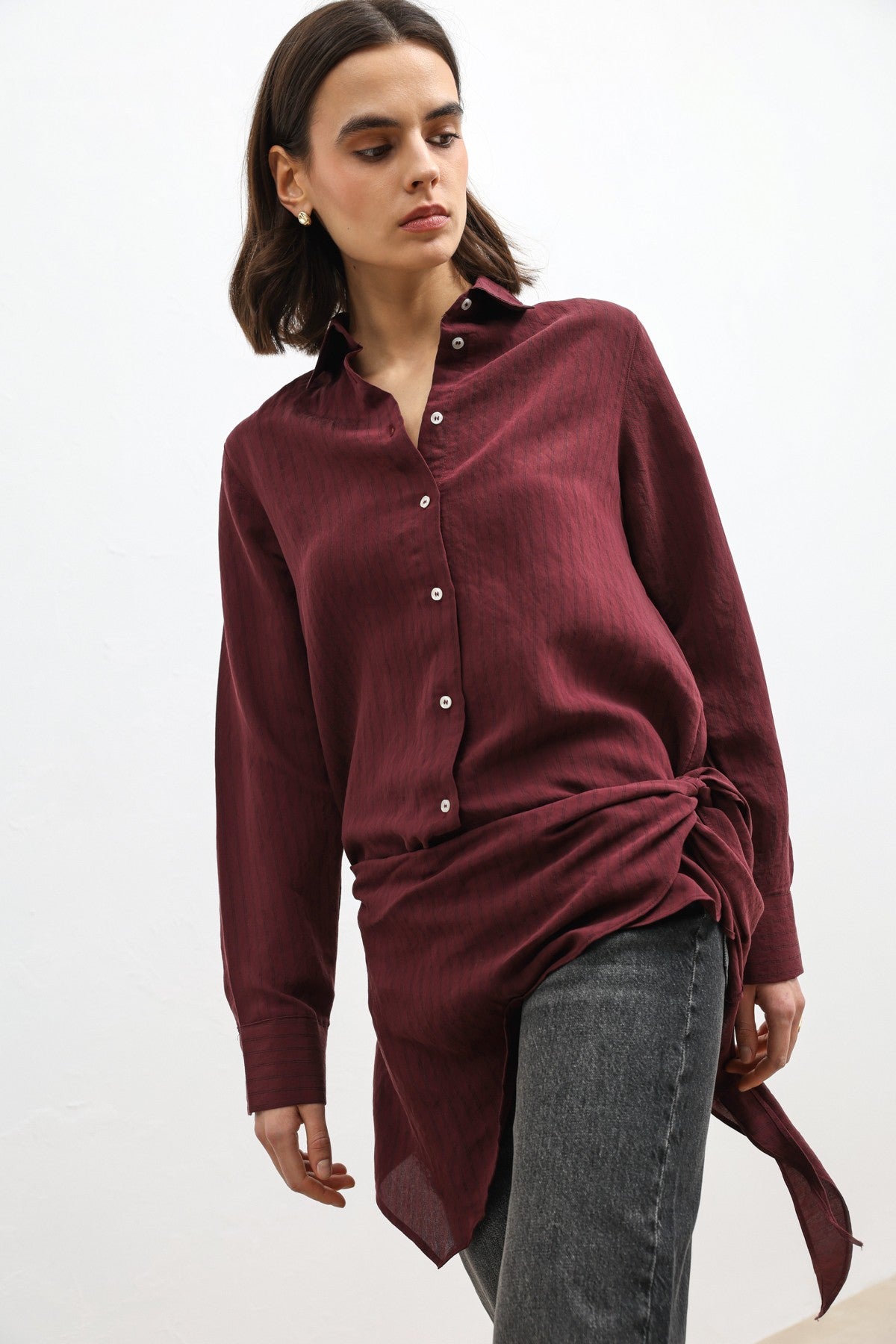 Antioch Handkerchief-Print Women's Shirt