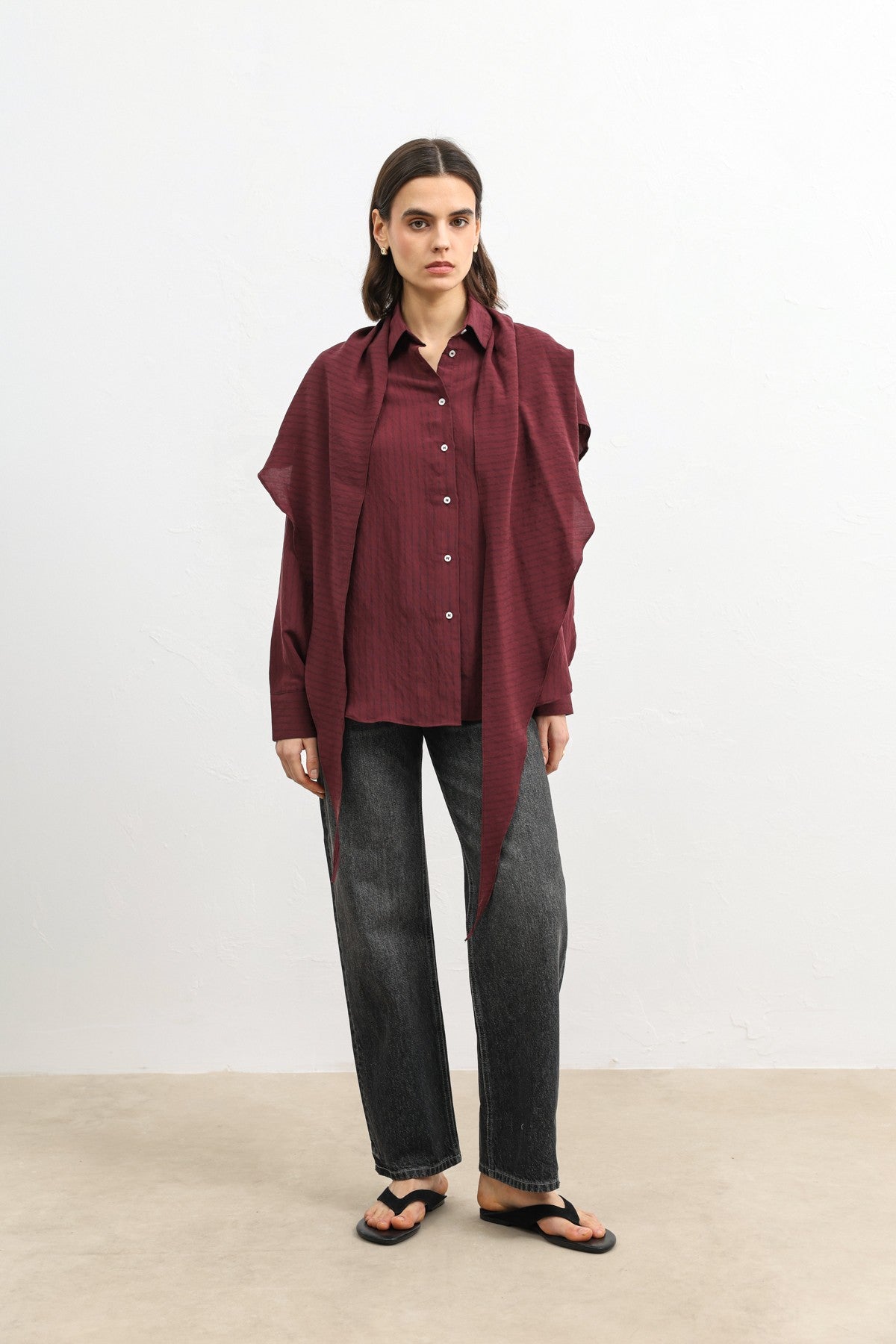 Antioch Handkerchief-Print Women's Shirt