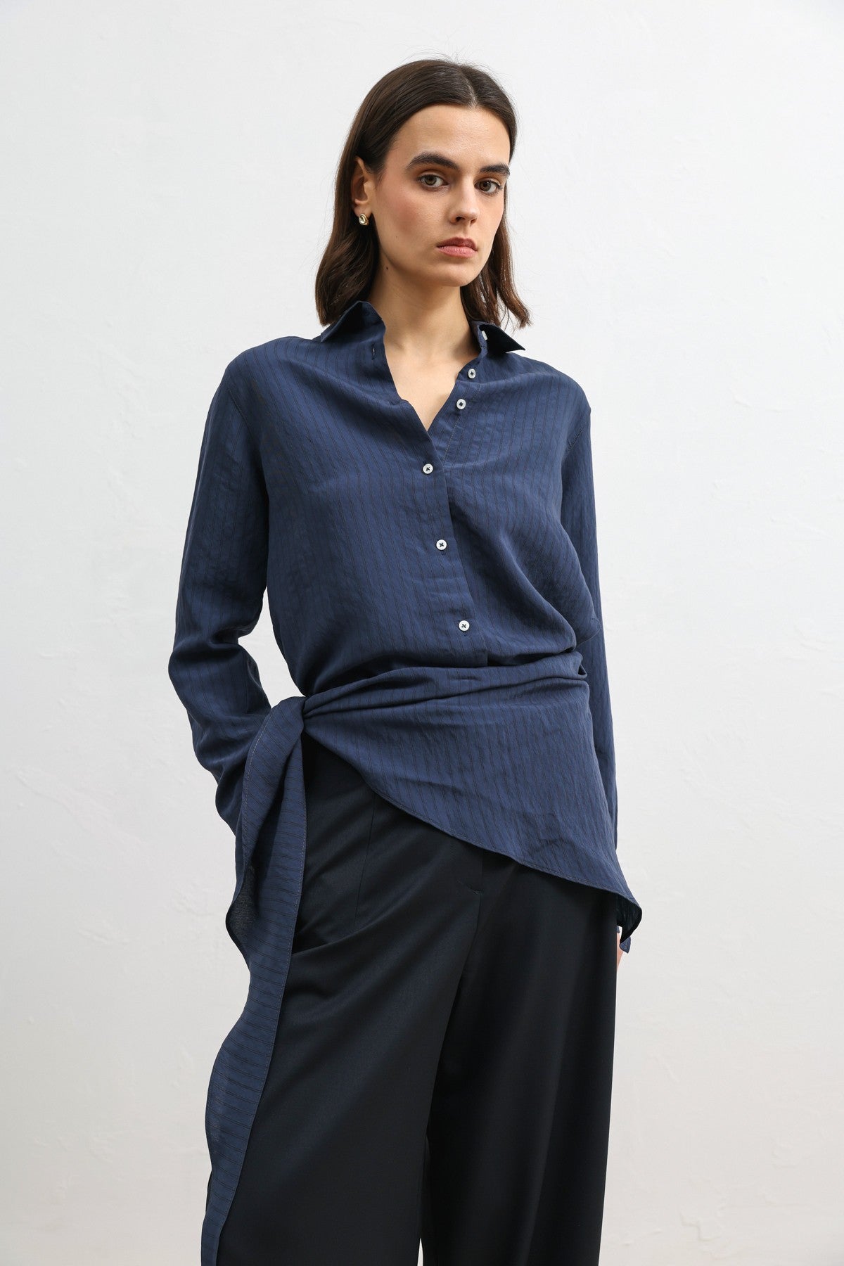 Antioch Handkerchief-Print Women's Shirt