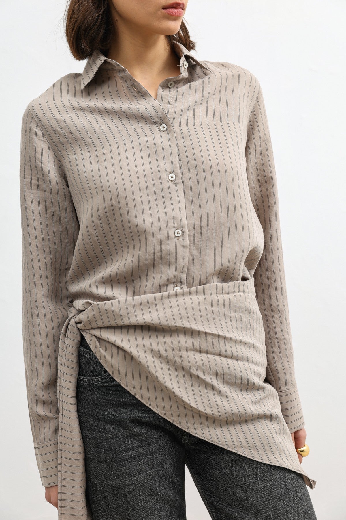 Antioch Handkerchief-Print Women's Shirt