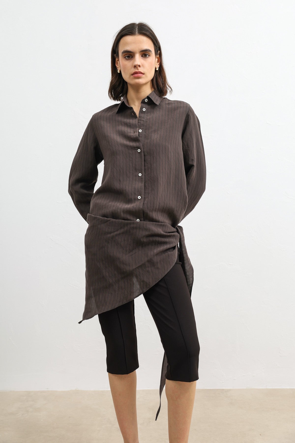 Antioch Handkerchief-Print Women's Shirt