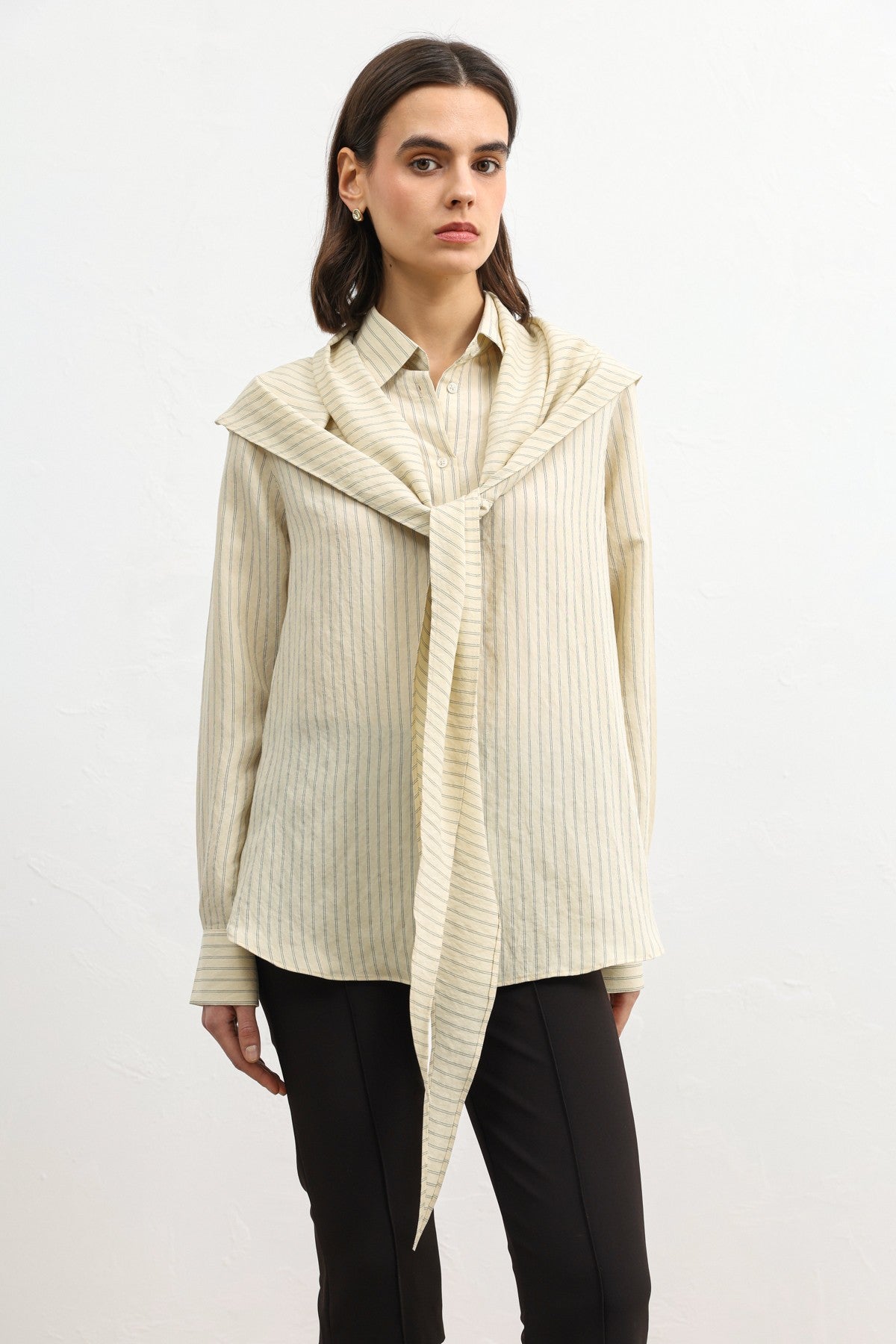 Antioch Handkerchief-Print Women's Shirt