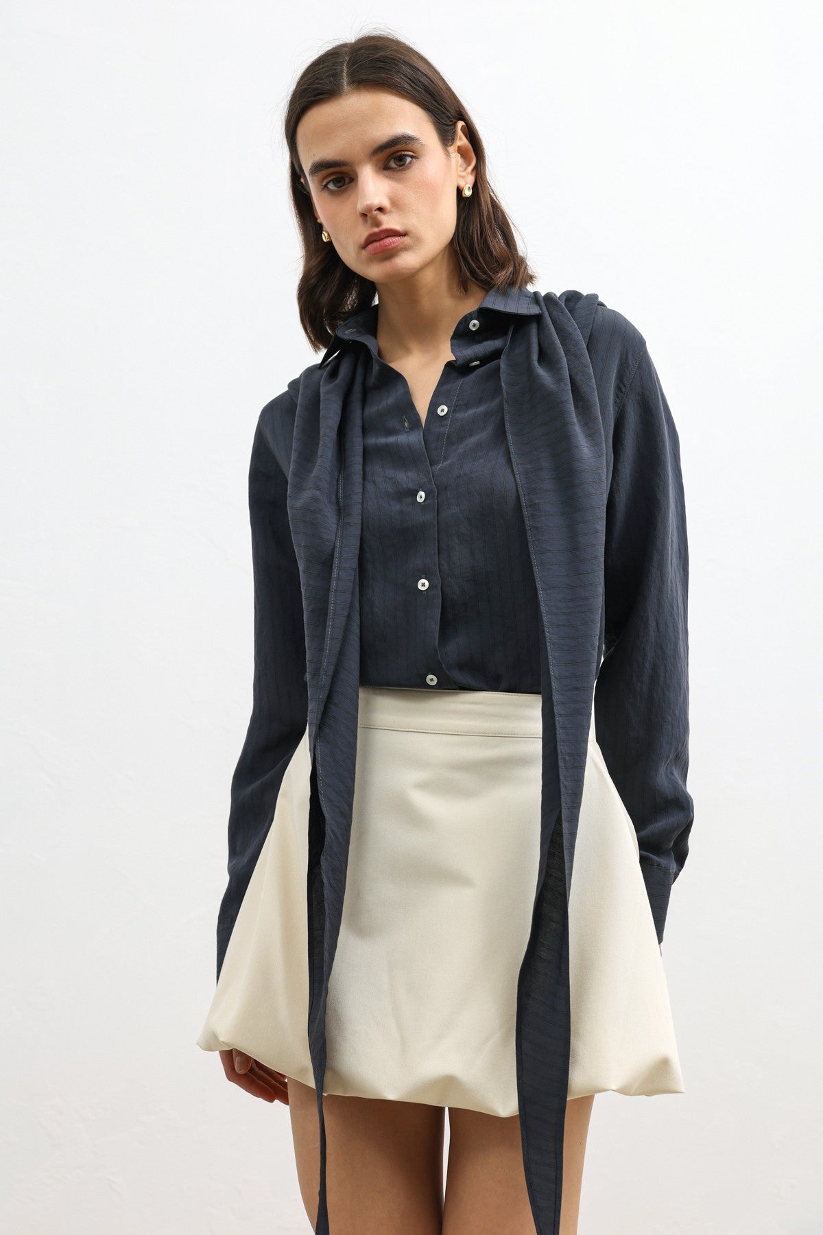 Antioch Handkerchief-Print Women's Shirt