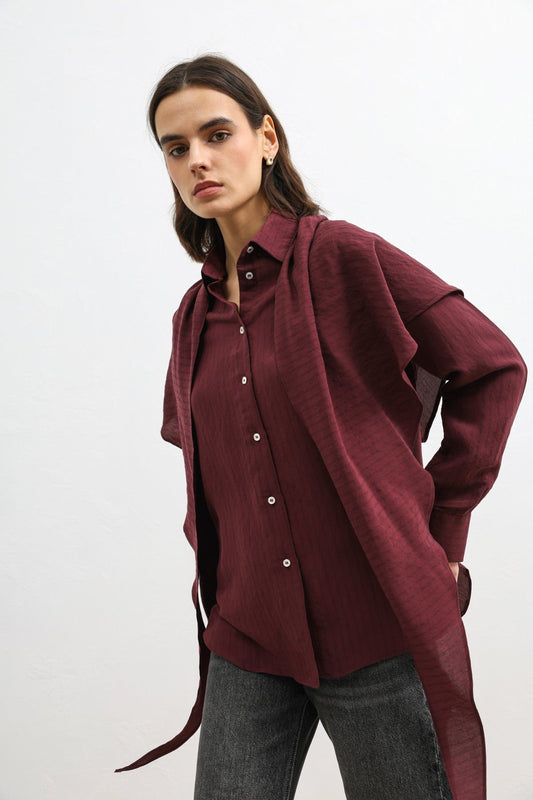 Antioch Handkerchief-Print Women's Shirt